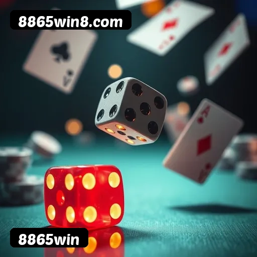 Imagem secundária para conteúdo da página Facebook 8865win