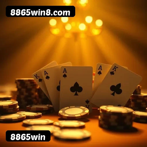 Jogos de Mesa Premium 8865win - Blackjack, Roleta, Baccarat